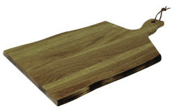 Acacia Wood Wavy Handled Wooden Board 14