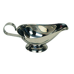 Gravy Boat - 145ml 5oz 135x78x55mm 5.3x3x2.2