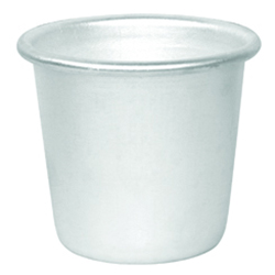 Vogue Aluminium Dariole Mould - 50x55mm 2x2 1/4