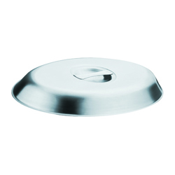 Vegetable Dish Cover St/St - 254mm 10