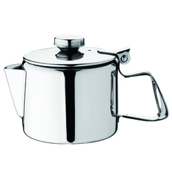 Olympia Concorde Teapot St/St  - 340ml 12oz
