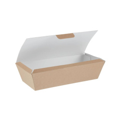 Colpac Compostable Kraft Food Boxes 250mm