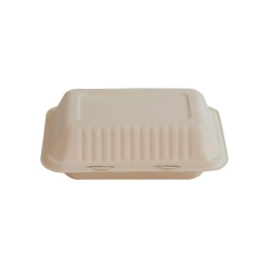 Eco-Fibre Compostable Wheat Food Boxes Large