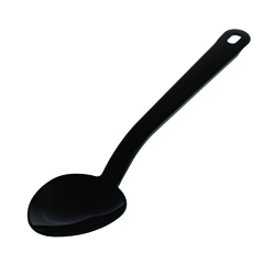 Serving Spoon Black Exoglass 220degC 340mm