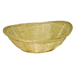 Wicker Basket Oval - 228x178mm 9x7