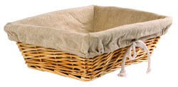 Wicker Rectangular Basket