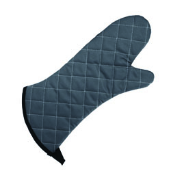 Flame Retardant Oven Mitt Charcoal - 17
