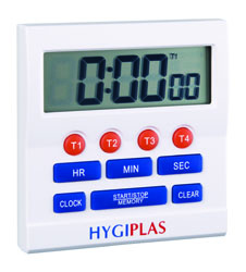 Hygiplas Big Digit Timer