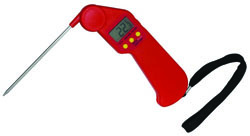 Hygiplas Easytemp Colour Coded Red Thermometer