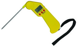 Hygiplas Easytemp Colour Coded Yellow Thermometer