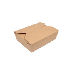 Vegware Compostable Paperboard Food Boxes