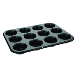Carbon Steel Non Stick Muffin Tray