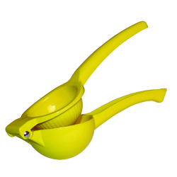 Enamelled Hand Lemon Squeezer