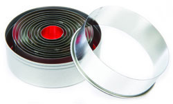 Round Plain Pastry Cutter Set