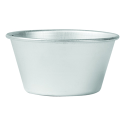 Vogue Pudding Basin Aluminium - 54x110mm dia