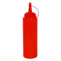 K045 Vogue Squeeze Bottle Red - 8oz