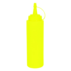 K056 Vogue Squeeze Bottle Yellow - 8oz