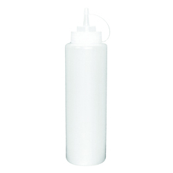 K062 Vogue Clear Squeeze Bottle - 8oz