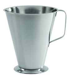Stainless Steel Measuring Jug 2.2L