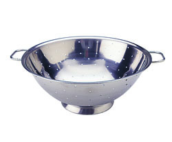 Vogue Stainless Steel Colander 12