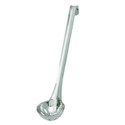 Vogue One Piece Ladle Perforated St/St - 65ml 3.2cm