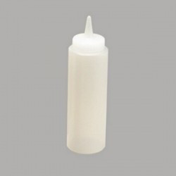 Sauce Bottle Clear 24oz