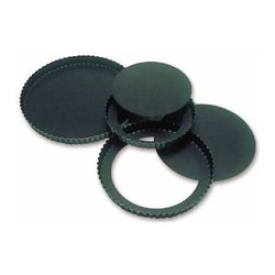 Quiche/Tart Fluted Non Stick Flan Tin 12x12cm