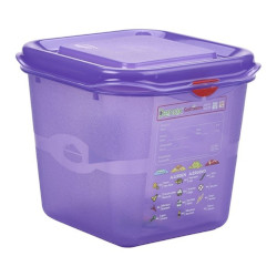 Allergen Storage Container with Lid GN 1/6 2.6L
