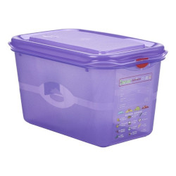 Allergen Storage Container with Lid GN 1/4 4.3L