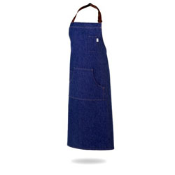 Work Range Denim Bib Apron