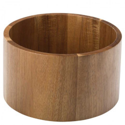 Acacia Stand for Punch Bucket