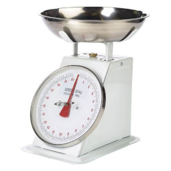 Scale Dial S/S with Pan 5kg