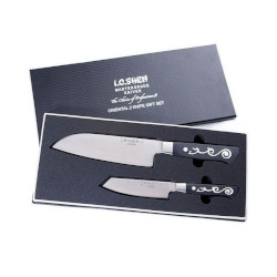 I.O.Shen Oriental 2 Piece Knife Set