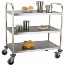 Trolley 3 Tier S/S