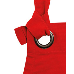 Canvas Bib Apron Heavy Duty Bib apron - red