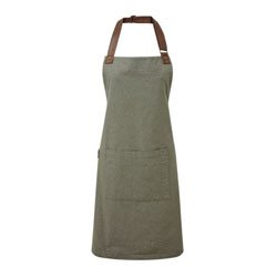 Oxford Bib Apron