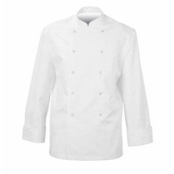 Windsor Chefs Jacket Long Sleeves  White
