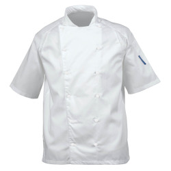 Le Chef DE11 Staycool Jacket White