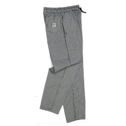 Le Chef DF84 Small Check Pants