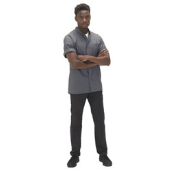 Le Chef Prep Shirt Grey