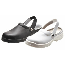 Safety Clog Lightweight Black