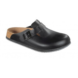 Birkenstock Super Grip Birkenstock Boston Clog Black