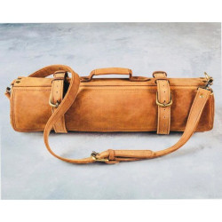 Chefi Premium Leather Knife Case 16 Piece