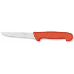 Smithfield 13cm Narrow Boning Knife Red Handle