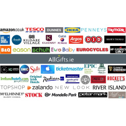 Allgift.ie eGift Voucher &euro;5