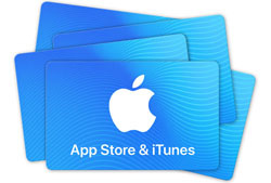 Apple App Store & iTunes Gift Card £50