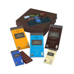 G&B Organic Chocolate Lovers Gift Mini