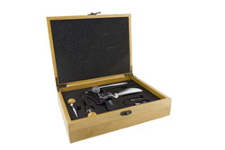 Deluxe Corkscrew set in Bamboo Presentation Box