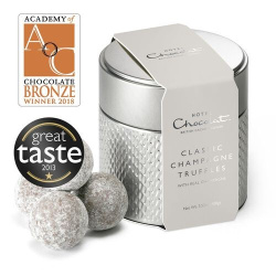 Hotel Chocolat Classic Champagne Truffle Tin