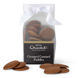 Hotel Chocolat Creamed Caramel Puddles